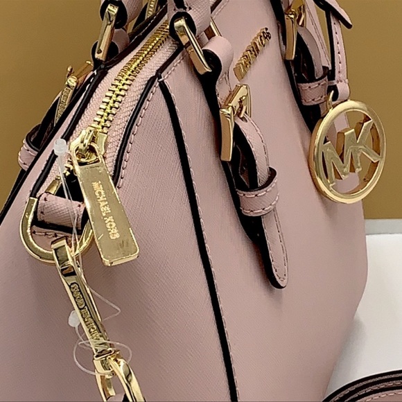 Michael Kors Ciara Medium Messenger Bag Crossbody Blossom - Picture 8 of 16